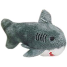 Tubarão De Pelúcia Pequeno Chaveiro fofo 9cm