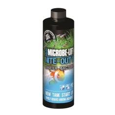 MICROBE-LIFT Limpador de aquário e aquário NITEH04 Nite-Out II para redução rápida de amônia e nitrito, água doce e salgada, 118 ml