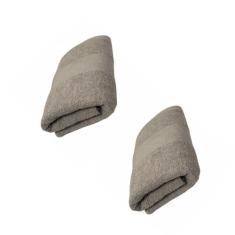 Jogo com 2 Toalhas de Banho Macia Bia Gigante Algodão Toalhão Felpuda 