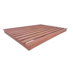 Cama Casal Montessoriana Penafort 138x188x12 Imbuia