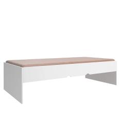 Cama Solteiro Chiara - Phoenix Baby Branco