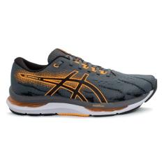 Tênis ASICS GEL-Hypersonic 5 - Masculino - Cinza/Laranja - tam: 39