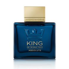 Perfume Masculino King Of Seduction Antonio Banderas Eau de Toilette 100ml-Masculino