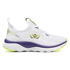 Tênis Feminino Branco Vili All Journey Caminhada Academia-Feminino