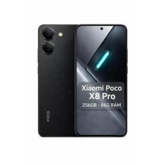 Smartphone Celular Xiaomi Poco X8 Pro 256GB, 8GB RAM, 5G, Tela 6,67 po