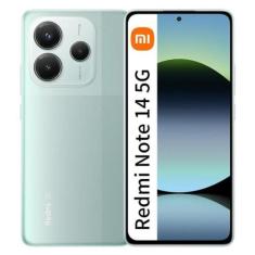 Smartphone CelularXiaomiRedmi Note 14 5G Global 256GB 8GB RAM Dual SIM