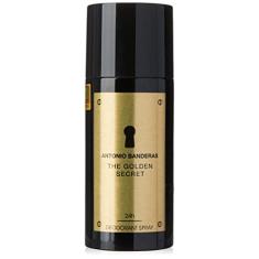 Desodorante The Golden Secret 150ml Edt Masculino Antonio Banderas
