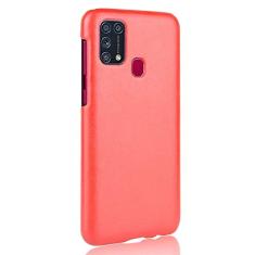 Capa adequada para Samsung Galaxy M31, capa de celular com proteção robusta 360° para proteger seu telefone capa de cor retrô para Samsung Galaxy M31