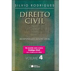 Livro - Direito Civil: Responsabilidade Civil - 20ª Edição 2007