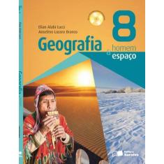 Livro - Geografia homem & espaço - 8º ano