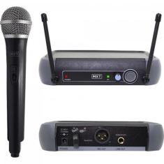 Microfone Sem Fio Uhf-202/R201 687.6Mhz Preto Mxt