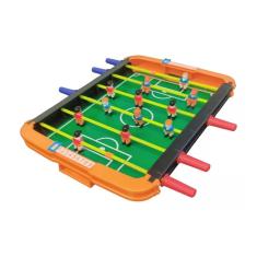 Mini Pebolim Totó Infantil Brinquedo De Criança Futebol De Mesa