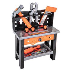 Brinquedo Bancada De Ferramentas - 18 Itens