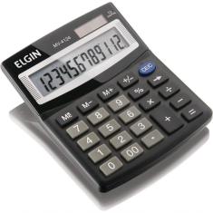 Calculadora De Mesa 12 Digitos Mv-4124 Preta