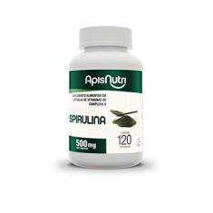 Apisnutri Spirulina 500Mg (120 Caps)