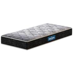 Colchão de Solteiro Probel Guarda Costas Promiddle Espuma D28 22x78x188cm - Branco/Preto