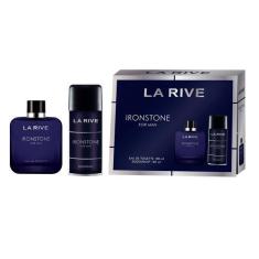 La Rive Ironstone Kit  Perfume Masculine Edt + Desodorante