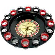 Roleta para drinks com 16 copos roulette drinking game