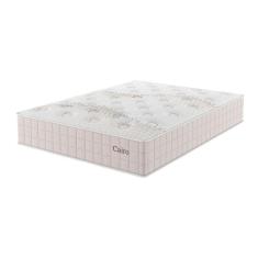 Colchão Queen Mola Ensacada 30cmx198cmx158cm Cairo Yescasa Creme