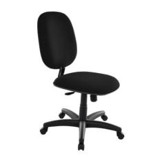 Cadeira Diretor Giratória Para Escritório Linha Uno Preto