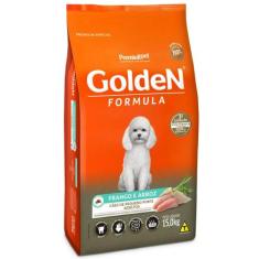 Ração Golden Fórmula Cães Adultos Raças Pequenas Frango e Arroz Mini B
