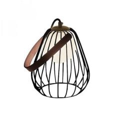 Luminária de Mesa Abajur de Metal Lamp 22cmx18cm Bella Iluminação, Biv