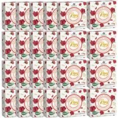 24UN Sabonete Vegetal Rosas Vermelhas 170G Davene