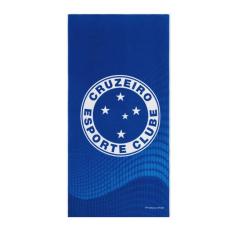 Toalha de Banho Praia Escudo Times Veludo Estampada Buettner