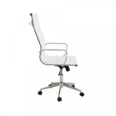 Cadeira de Escritório Office Sevilha Alta Rivatti Branco