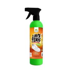 Limpa Tênis Spray Limpador A Seco Limpeza Fácil Maxbio 500Ml