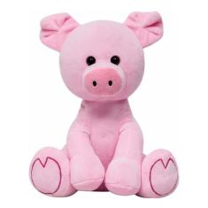 Pelúcia Meu Porquinho 25 cm Buba