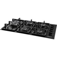 Cooktop Suggar 5 Bocas com Tripla Chama em Ferro Fundido FG5335VP Bivo