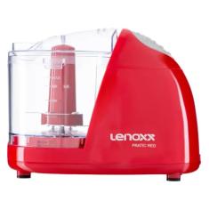 Lenoxx, Mini Processador Pratic Red, PMP435, 127v