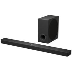 Soundbar LG S90TY, Bluetooth, 570W RMS, Com Subwoofer, 5.1.3 Canais, D