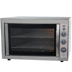 Forno Elétrico Luxo Premyum Layr 65 Litros, Com 2 Prateleiras Removíve