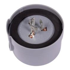 Foxlux Relé Fotoelétrico Cinza Bivolt