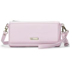 GooodiDEAR Bolsa transversal feminina 2024, antirroubo RFID, alça de ombro ajustável, bolsa pequena leve com bolso para telefone, vários compartimentos para cartões para viagem, trabalho, casual,