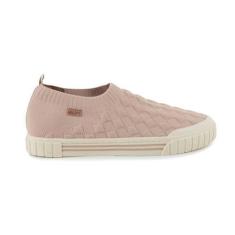 Tênis Feminino Anacapri Slip On Knit Macadamia Bege - C3040-Feminino