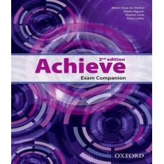 Livro Achieve - Exam Companion - Workbook - 02 Ed - Oxford