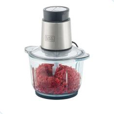 Mini Processador Black Decker Tritura Processa Tigela 2l 110 MP300G