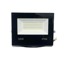 Refletor Led 50W Smd Prova D´Água Ip66 Holofote Branco Frio