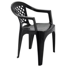 Cadeira Tramontina Iguape em Polipropileno Preto, Preto, 1