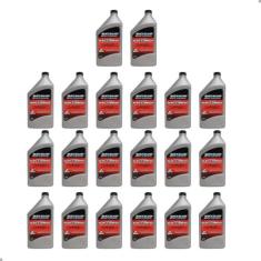 Óleo TCW3 Quicksilver 2 Tempos Motor de Popa Kit Com 20 Lts - Mercury