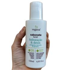 Sabonete Facial Hidratação E Detox Vegana Wnf - 120ml