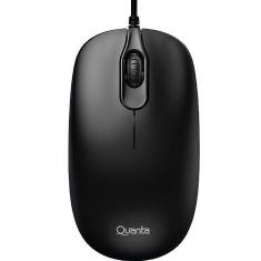 Mouse Quanta Qtmo10 Usb - Preto