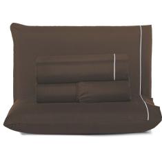 Jogo De Lençol King Top Line 180 Fios 4 Peças - Tabaco