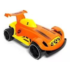 Carrinho Corrida Brinquedo Dragon Ss Infantil Usual Off Road, Laranja