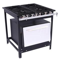 Fogão Industrial Venâncio 4 Bocas com Forno Extra
