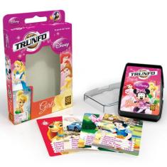 Jogo de Carta Grow Super Trunfo Girl's Disney
