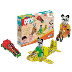 Mix De Montar Família Panda Xalingo - 5034.3